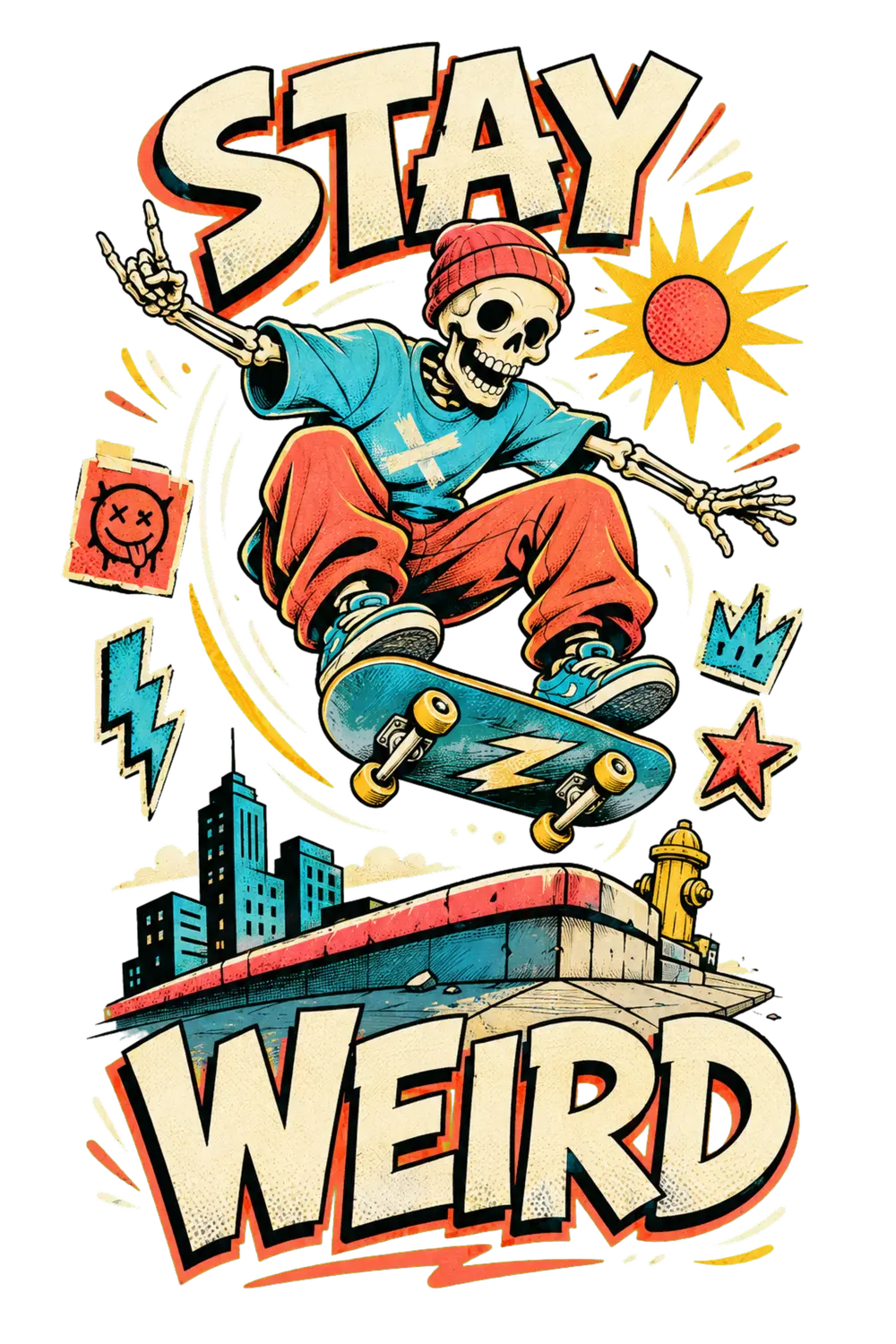 Diseño Stay Weird