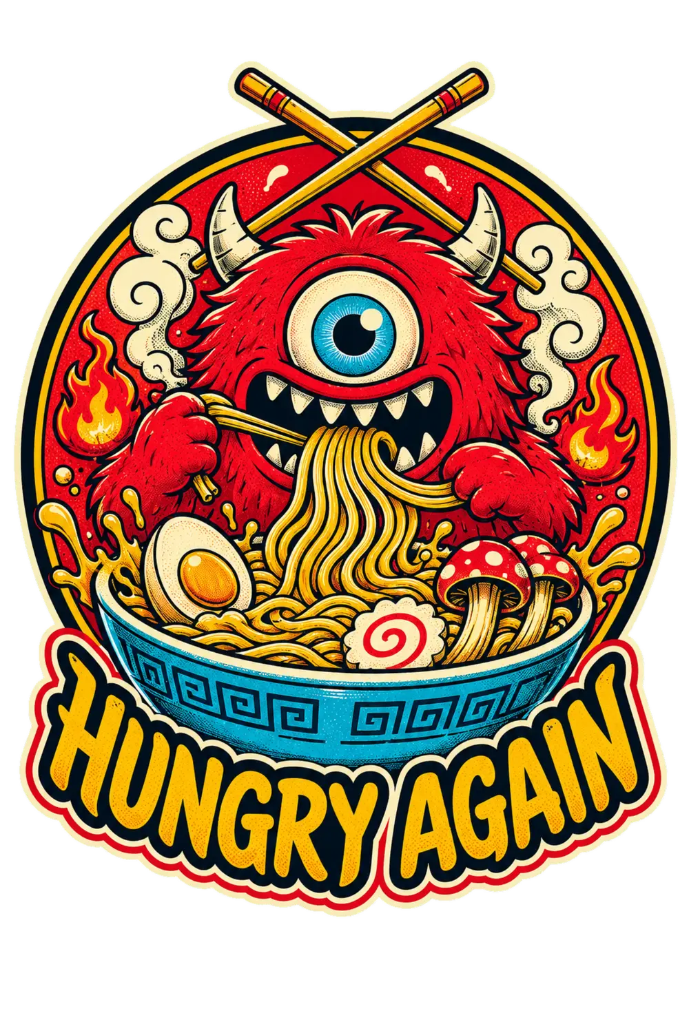 Diseño Hungry Again