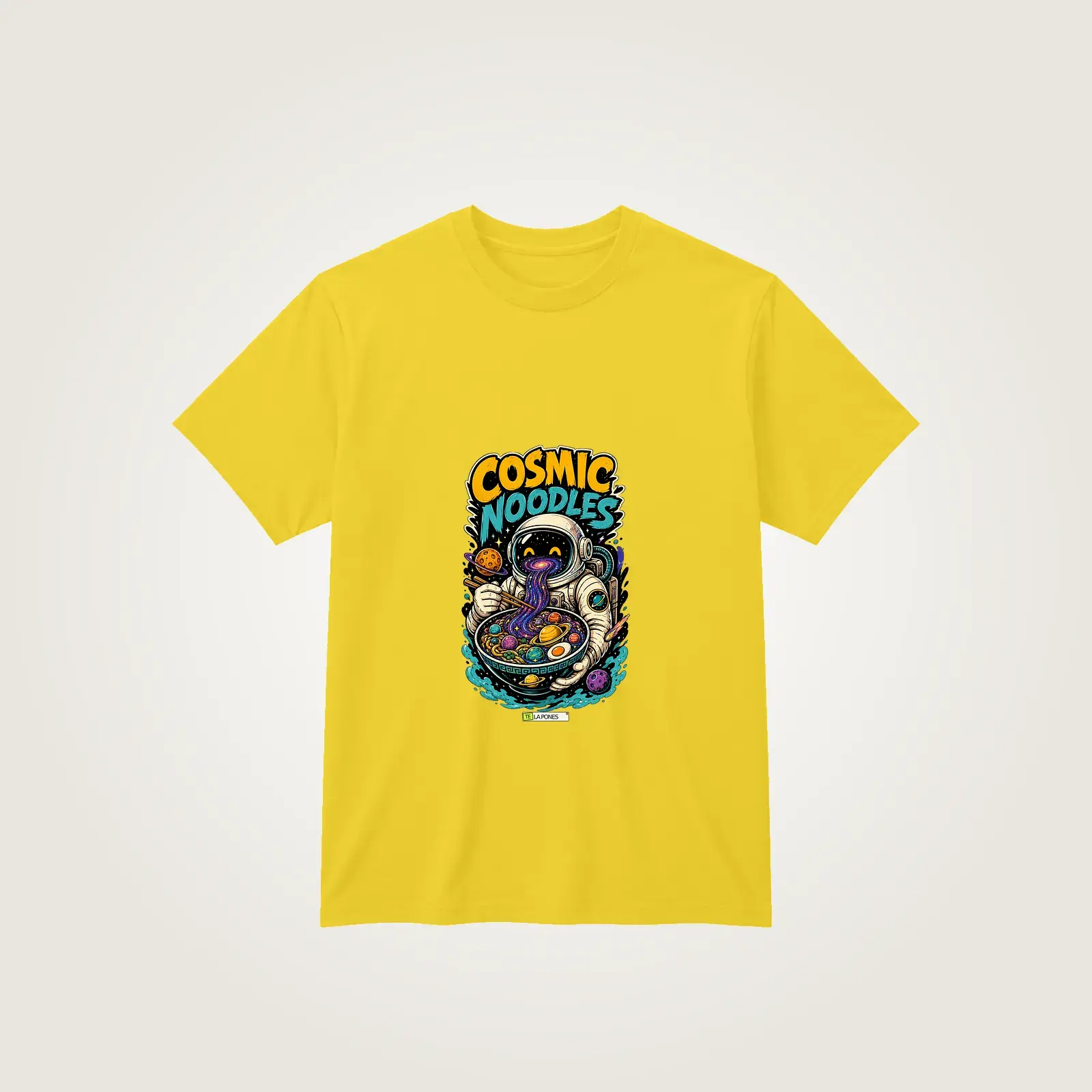 Diseño Cosmic Noodles