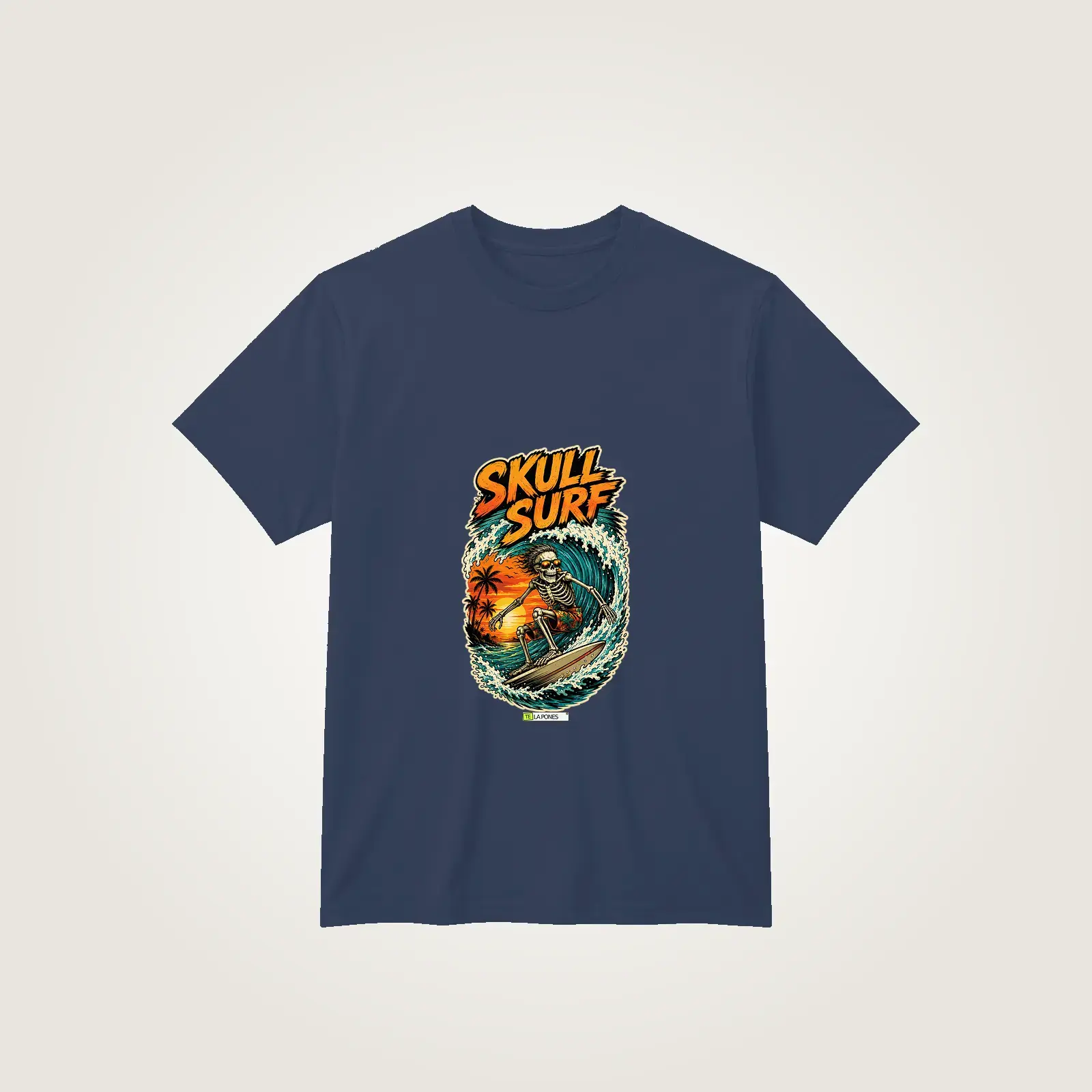 Diseño Skull Surf