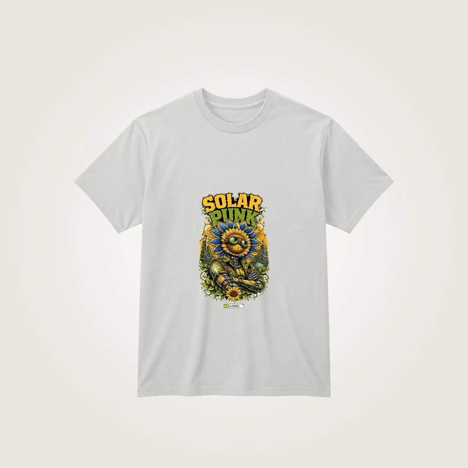 Diseño Solar Punk