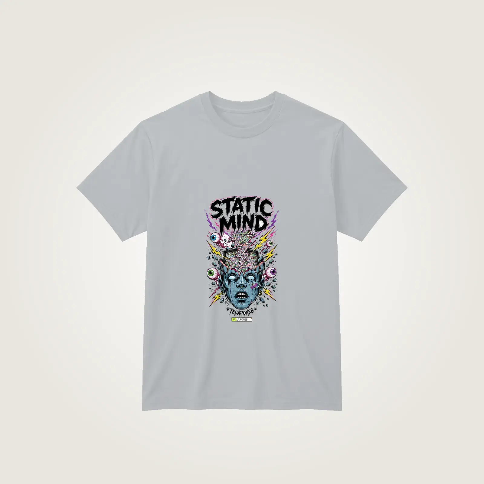 Diseño Static Mind