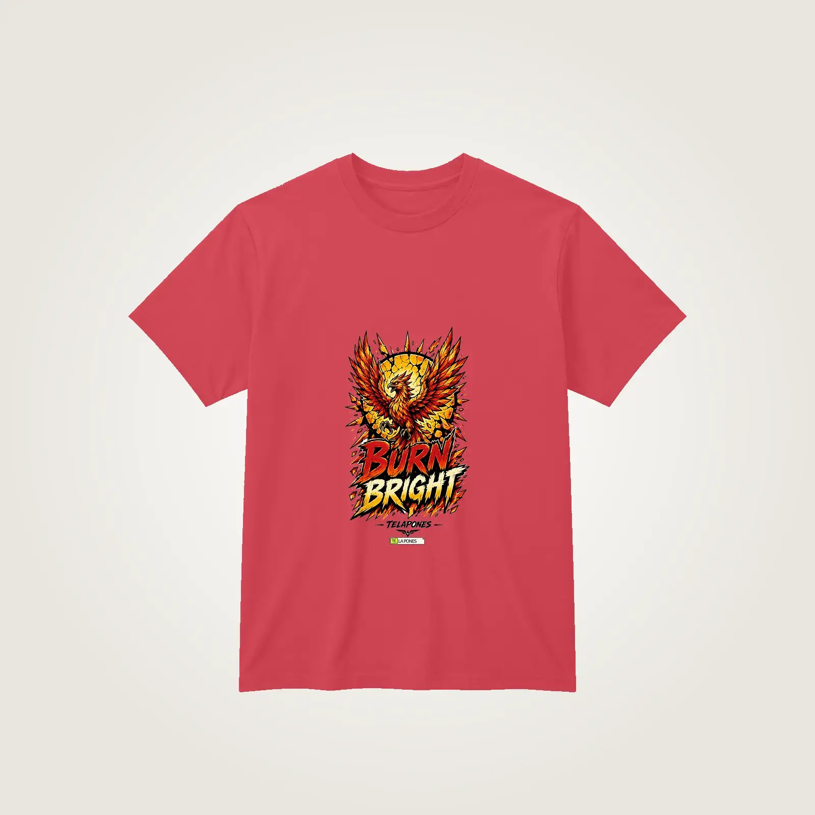 Diseño Burn Bright