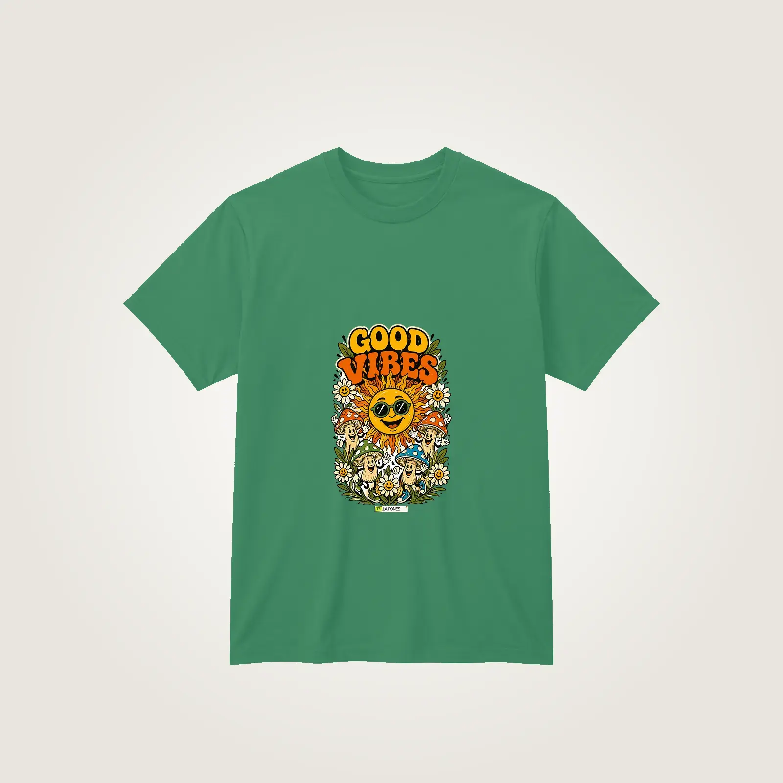 Diseño Good Vibes