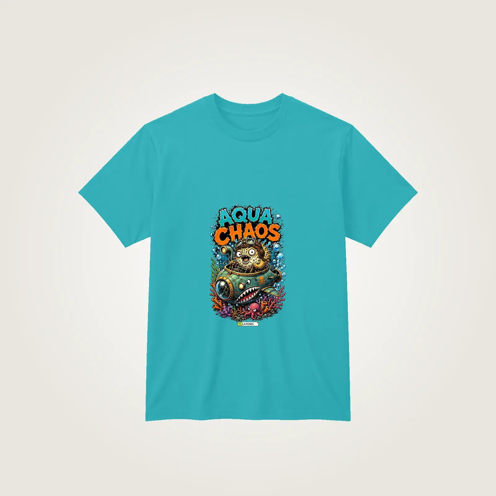 Diseño Aqua Chaos