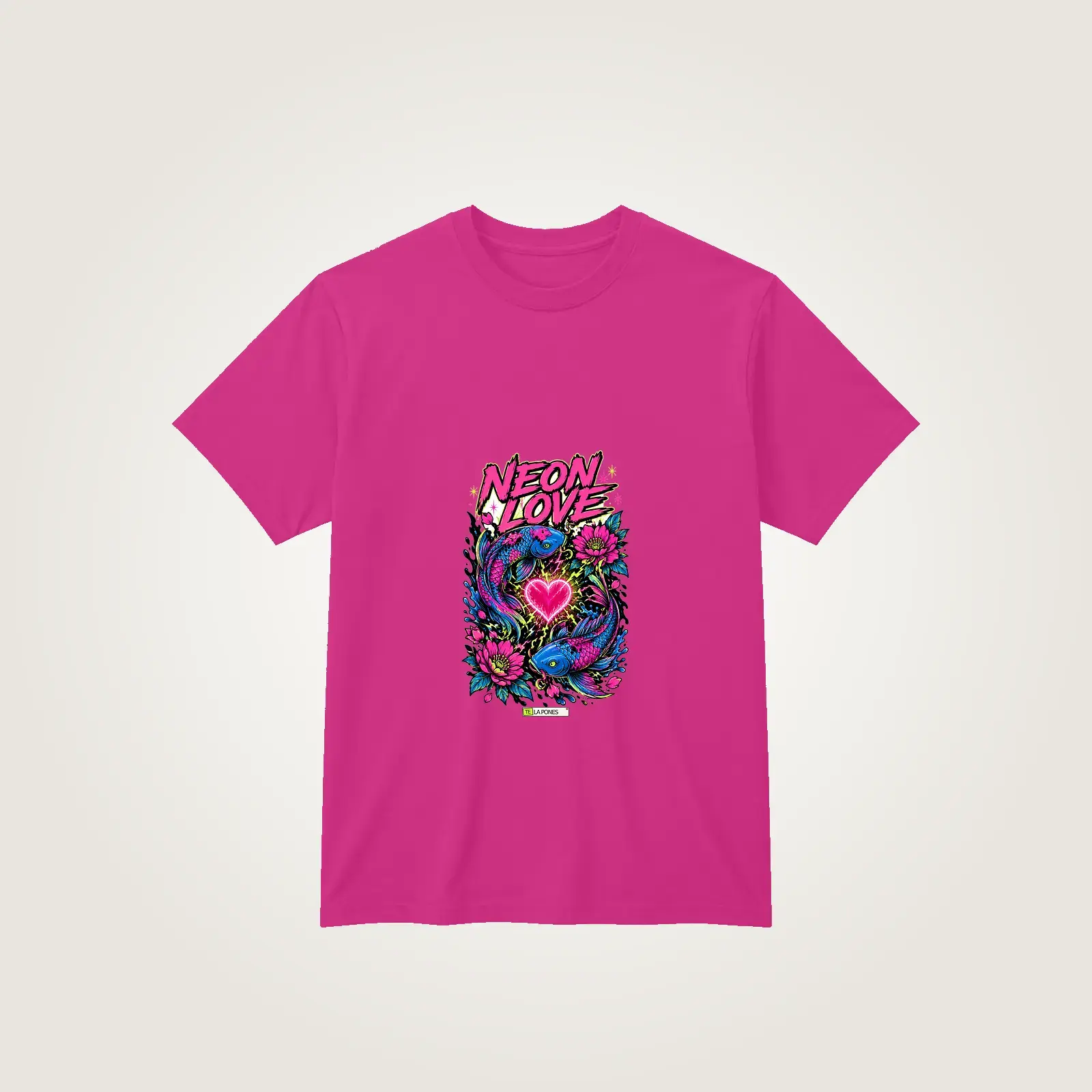 Diseño Neon Love