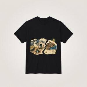 No era el plan, era mejor — Camiseta negra
