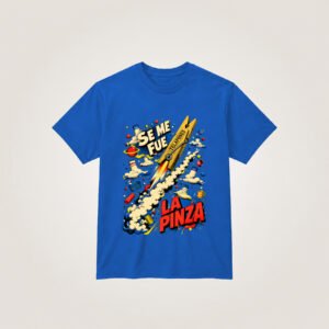 Se me fue la pinza al espacio — Camiseta azul
