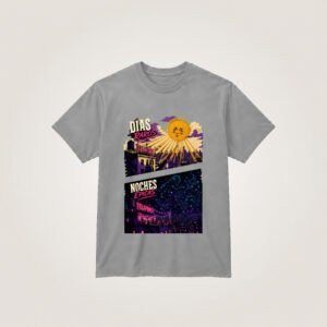Días raros, noches épicas — Camiseta gris